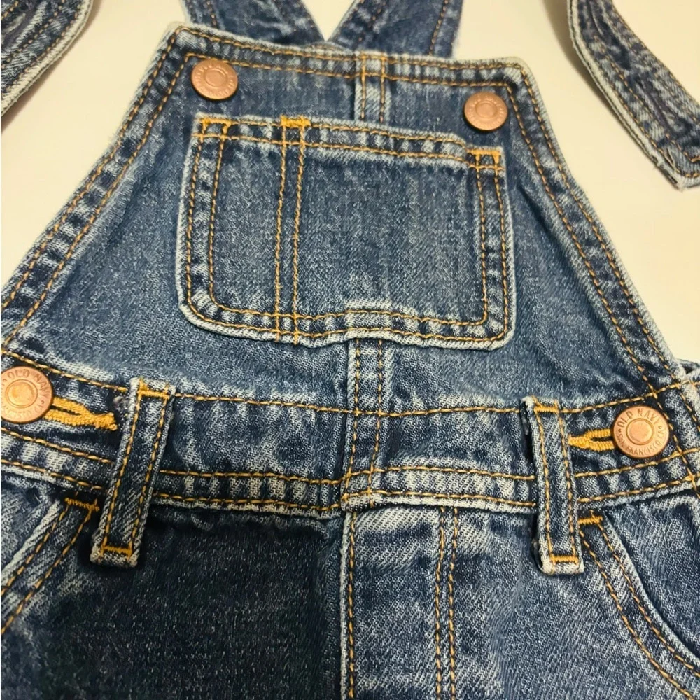 Old Navy Blue Kids Overalls